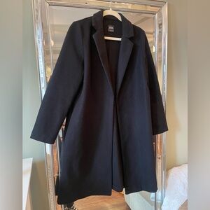 Zara Women's Classic Black Trench Coat